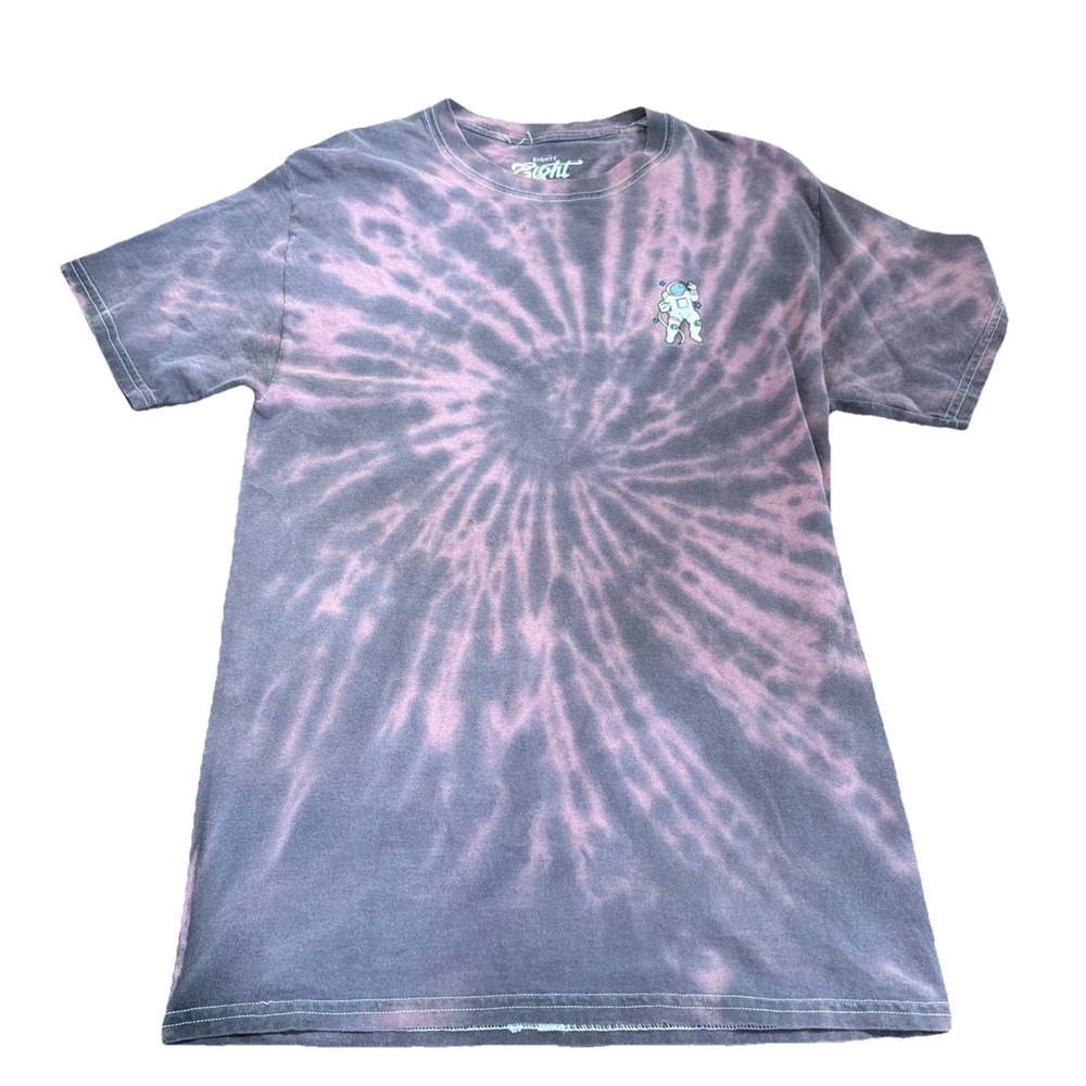 Eighty Eight Brand Astronaut Small Tie-Dyed T-Shirt Space Astronaut